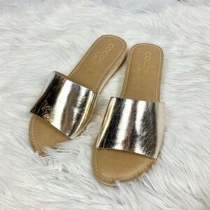 coconuts matisse  Cabana Metallic Slides